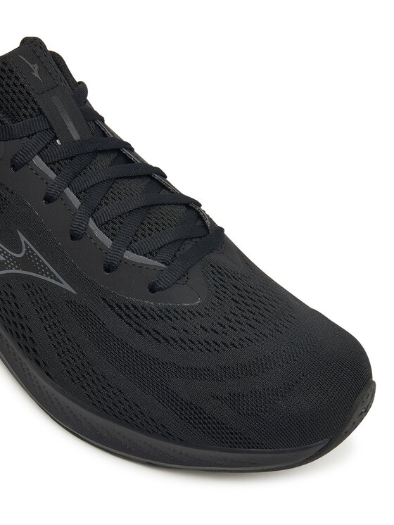 Mizuno Buty do biegania Mizuno Enerzy Runnerz 2 K1GA2510 Czarny