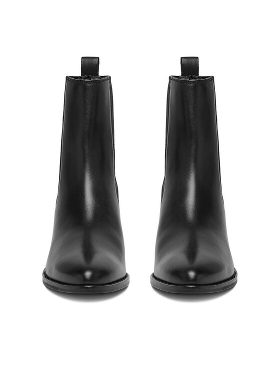 GINO ROSSI Botine GINO ROSSI C-22-2240-12420 Negru