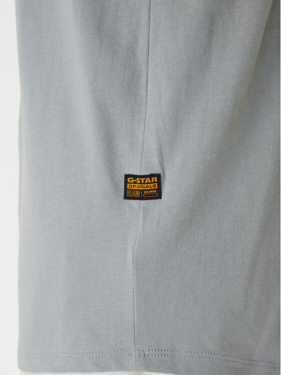 G-Star Raw G-Star Raw Camiseta Lash D16396-B353 Verde Regular Fit