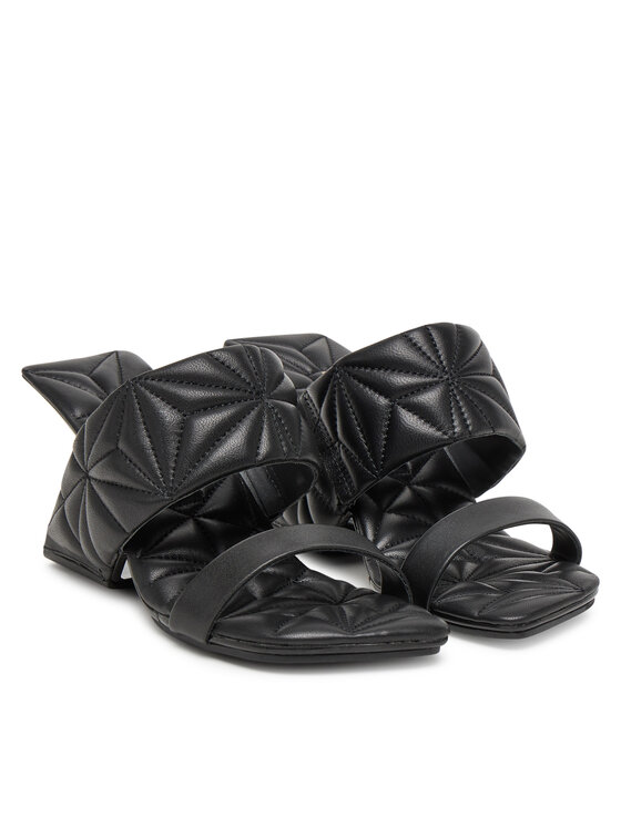 United Nude Шльопанці United Nude Loop Hi 10005860188 Чорний