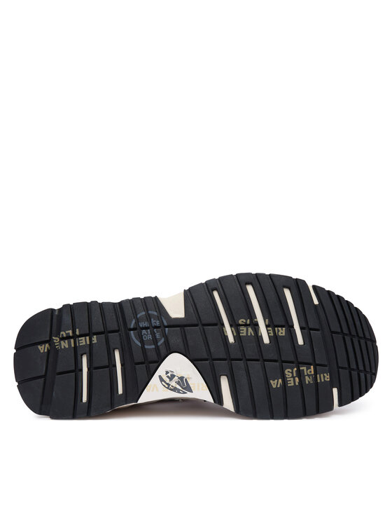 Premiata Sneakersy Premiata Mased Var 8206 Kremowy