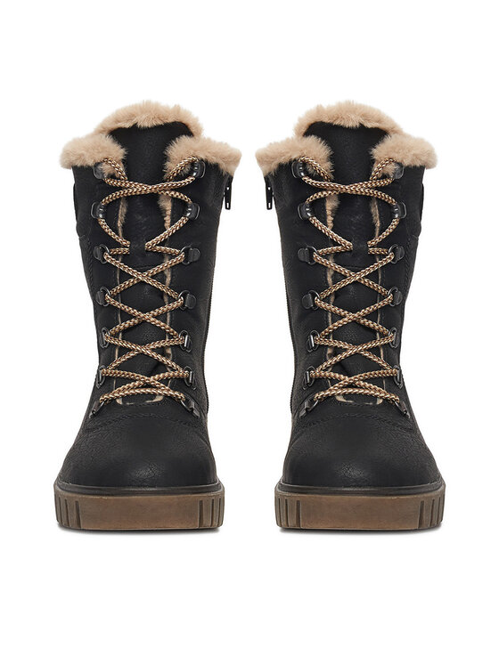 Rieker Kotníková obuv Rieker CEO-Y3424-00 Černá