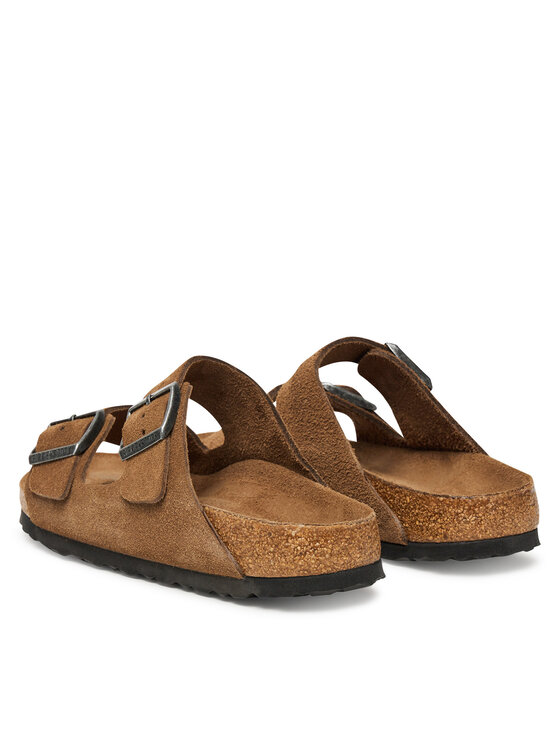 Birkenstock Чехли Birkenstock Arizona Sfb 1030865 Кафяв