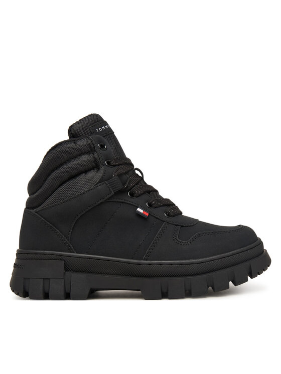 Tommy Hilfiger Μποτίνια Tommy Hilfiger T3X5-35292-0316 M Μαύρο
