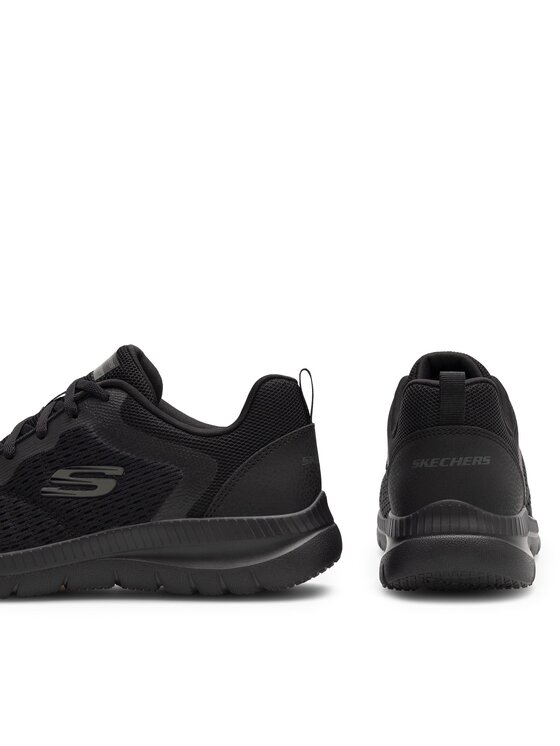 Skechers Laisvalaikio batai Skechers BOUNTIFUL 12607 BBK. Juoda