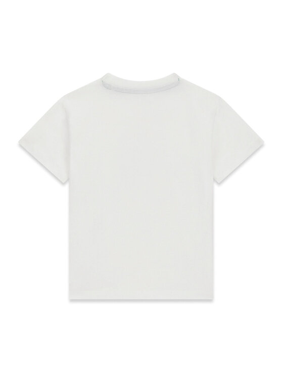 Guess Guess Camiseta N6GI12 K8HM4 Blanco Regular Fit