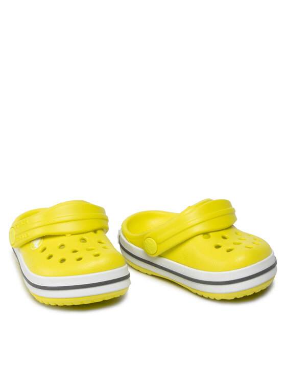 Crocs Шльопанці Crocs Crocband Clog T 207005-725 Жовтий