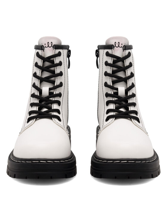 Nelli Blu Turistická obuv Nelli Blu CS6150-01 Bílá