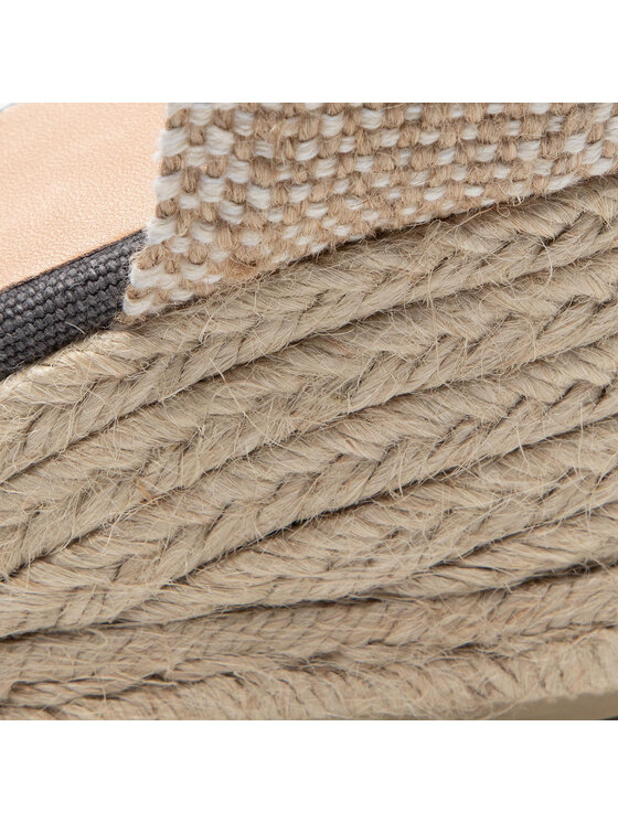 Castañer Espadrilky Castañer Carina/6/002 21644-111 Sivá