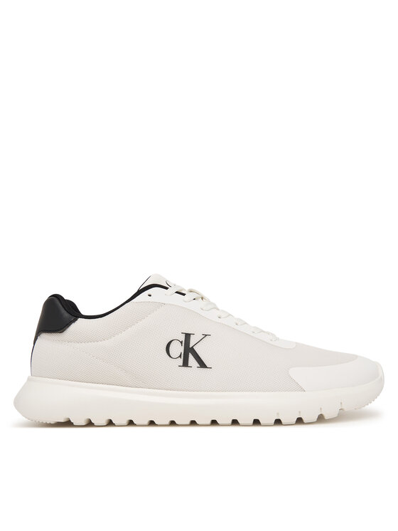 Calvin Klein Laisvalaikio batai Calvin Klein 3 Eva Runner Mesh YM0YM01264 Balta