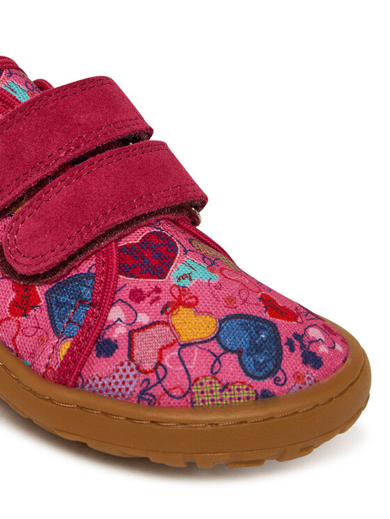 Froddo Bačkory Froddo Barefoot G1700422-6 M Růžová