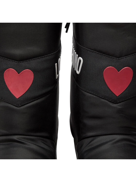 LOVE MOSCHINO Sniego batai LOVE MOSCHINO JA24032G1LISA000 Juoda