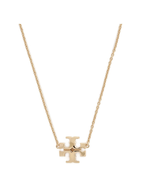 Tory Burch Намисто Tory Burch Kira Pendant Necklace 64961 Золотий