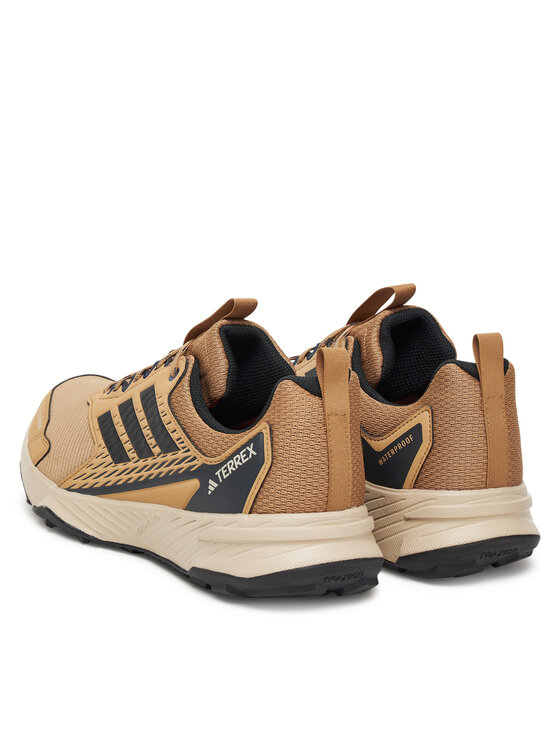adidas Turistiniai batai adidas Terrex Tracefinder 2 CLIMAPROOF Trail JR7771 Smėlio