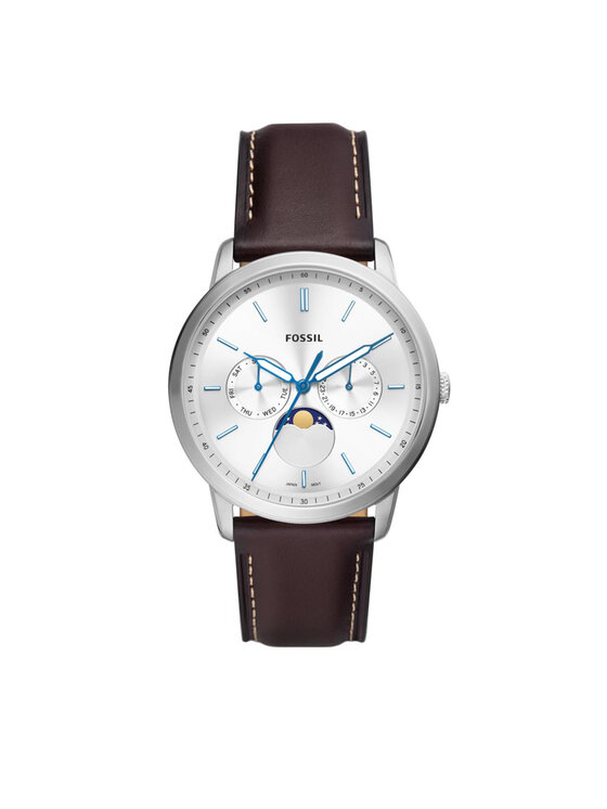 Fossil Pulkstenis Fossil Neutra Minimalist FS5905 Brūns