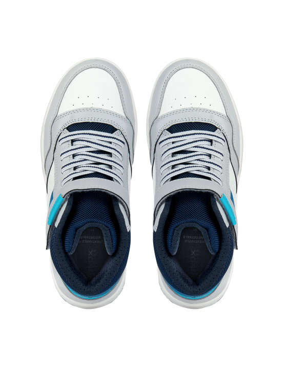 Geox Sneakersy Geox J Perth Boy J367RF 0FE8V C9145 S Szary