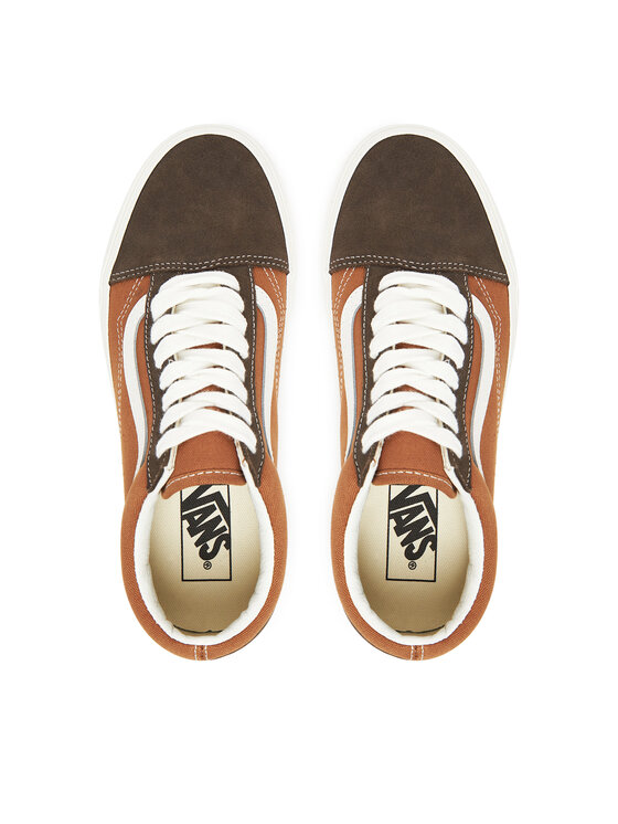 Vans Tenisice Vans Old Skool VN000D9YBW21 Smeđa