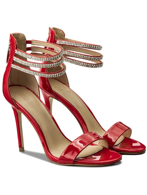 Guess Босоніжки Guess Kathy FLKAT1 PAF03 Червоний