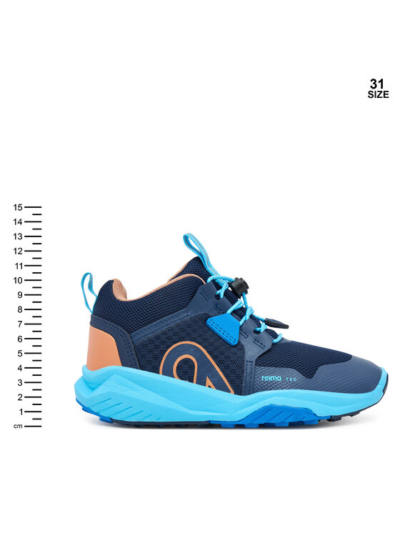 Reima Sneakersy Reima Kiritin 5400134A Tmavomodrá