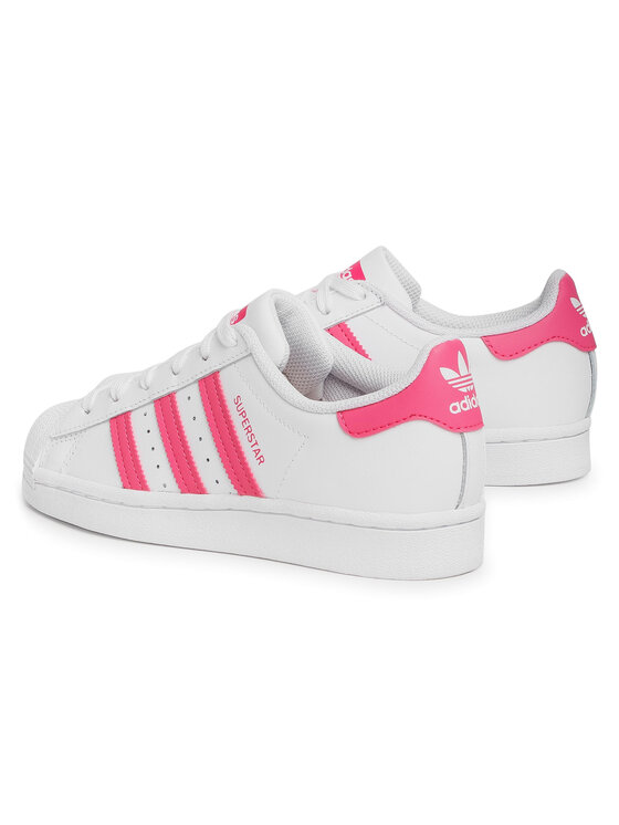 adidas Снікерcи adidas Superstar J FW0773 Білий