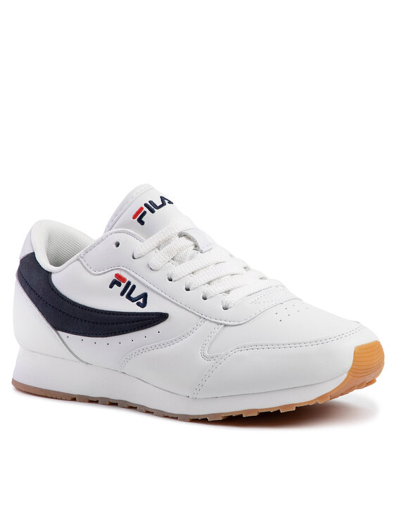 Fila Sneakersy Fila Orbit Low 1010263.98F Biela