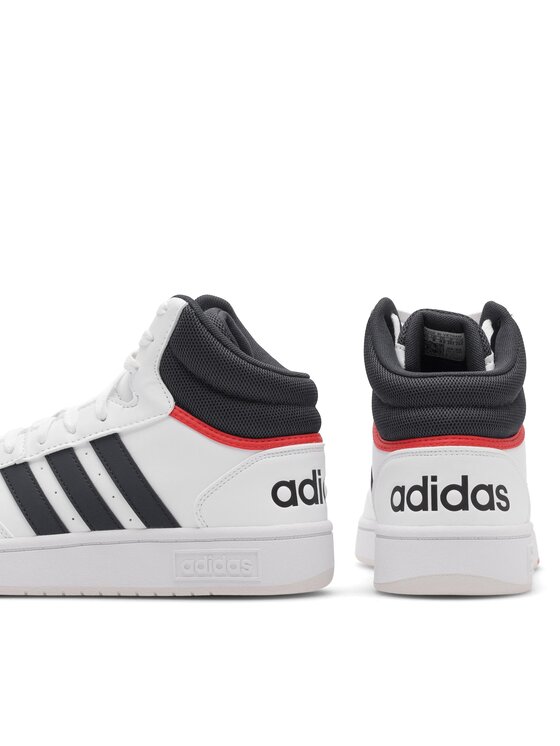 adidas Снікерcи adidas HOOPS 3.0 MID GY5543 Білий