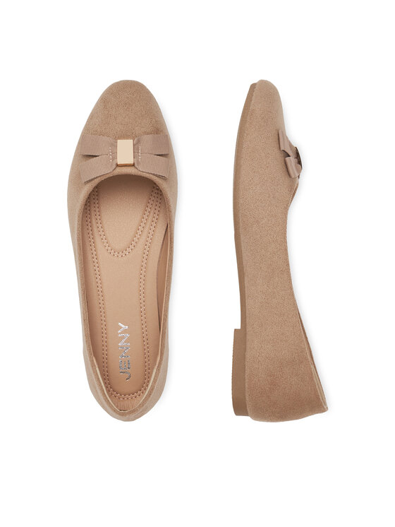 JENNY Балетки JENNY WSS21520-03 Бежевий