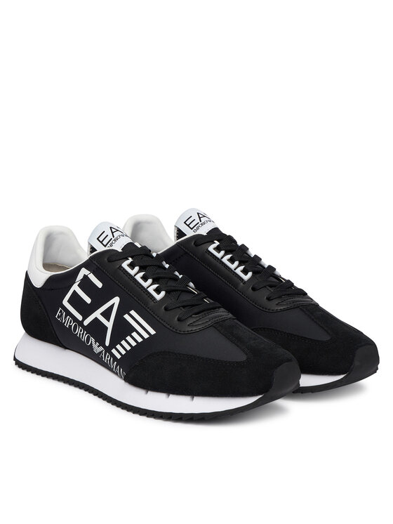 EA7 Emporio Armani Снікерcи EA7 Emporio Armani 7X000541 AF18609 MZ175 Чорний