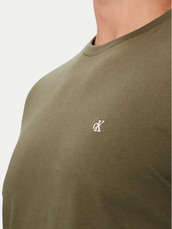 Calvin Klein Jeans Calvin Klein Jeans Camiseta LV14RD254G Caqui Regular Fit