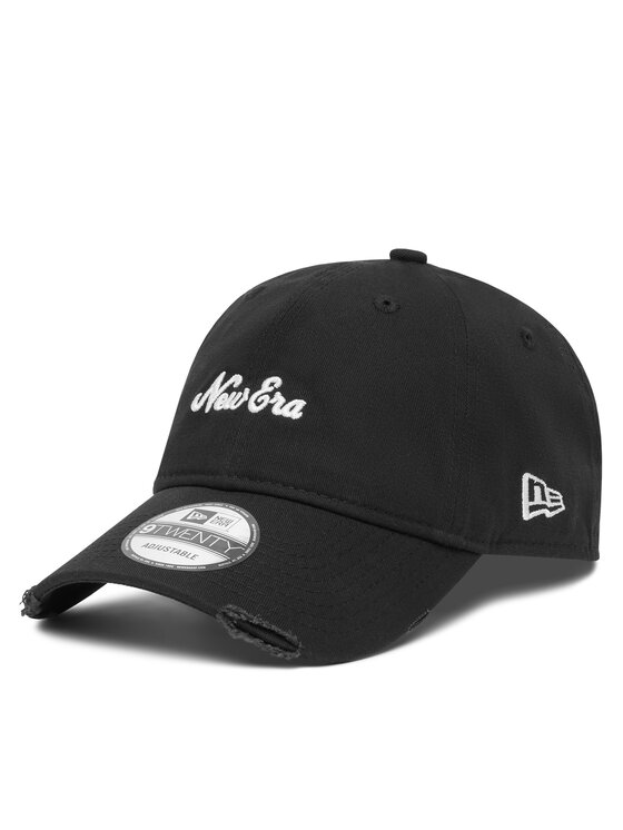 New Era Καπέλο Jockey New Era Distressed 9TWENTY 60667623 Μαύρο