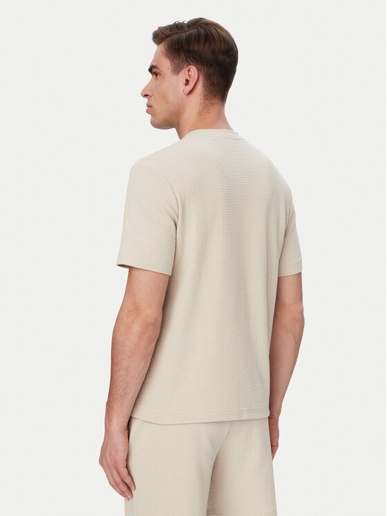HUGO HUGO Camiseta Austin 50532011 Beige claro Regular Fit
