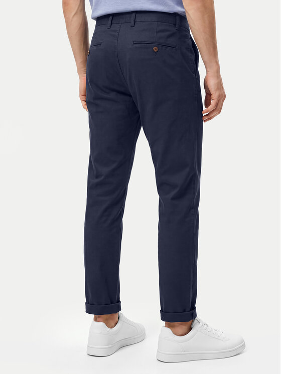 Jack & Jones Jack & Jones Поло Paulos 12136668 Голубий Slim Fit