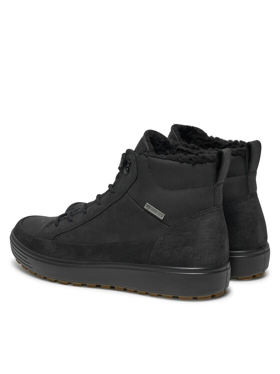 ECCO Kotníková obuv ECCO Soft 7 Tred M 45044451052 Černá