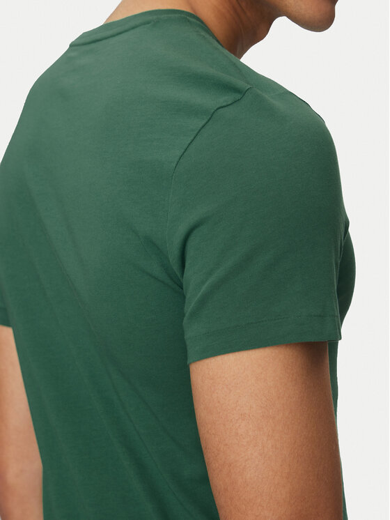 Polo Ralph Lauren Polo Ralph Lauren Футболка 710671438422 Зелений Slim Fit