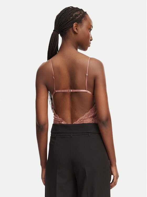 Patrizia Pepe Patrizia Pepe Body 2I0143/A602-B885 Marrón