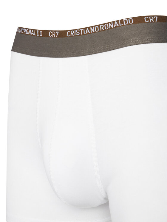 Cristiano Ronaldo CR7 Cristiano Ronaldo CR7 Conjunto de calzoncillos boxer 8100-49 Negro