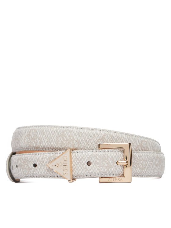 Guess Жіночий ремінь Guess BW9291 P5425 Бежевий