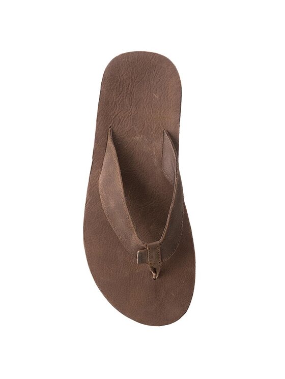 Teva Šlepetės per pirštą Teva Classic Flip Premium 1009037 Ruda