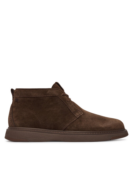 Tommy Hilfiger Polacchine Tommy Hilfiger Comfort Suede Chukka FM0FM06074 Marrone