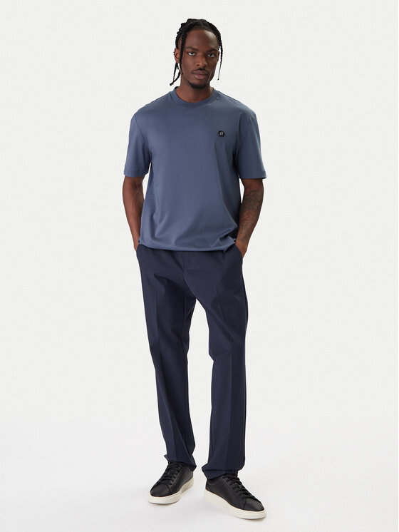 BOSS BOSS Camiseta C-Taut 01 50555844 Azul Regular Fit