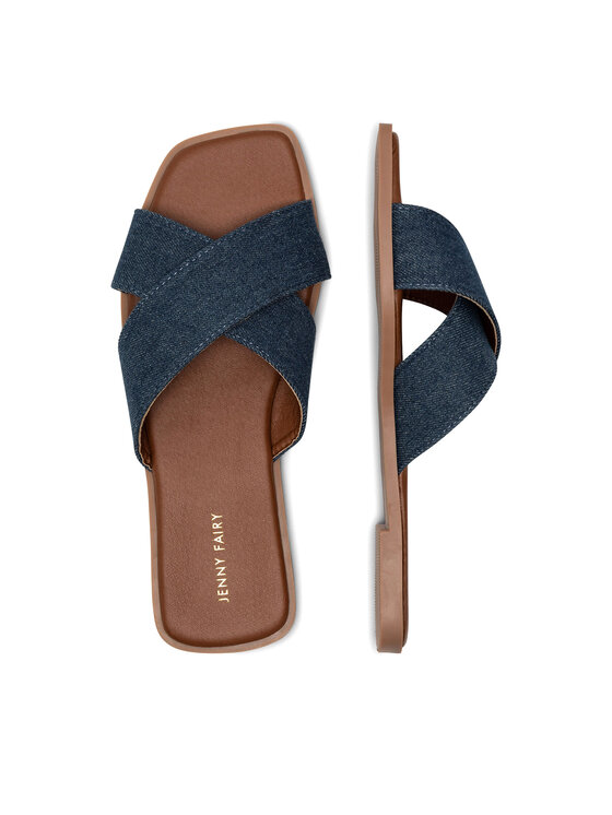 Jenny Fairy Šľapky Jenny Fairy WFA2749-1 Modrá