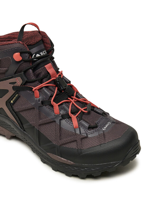 Aku Трекінгові черевики Aku Rocket Mid Dfs Gtx GORE-TEX 711 Фіолетовий