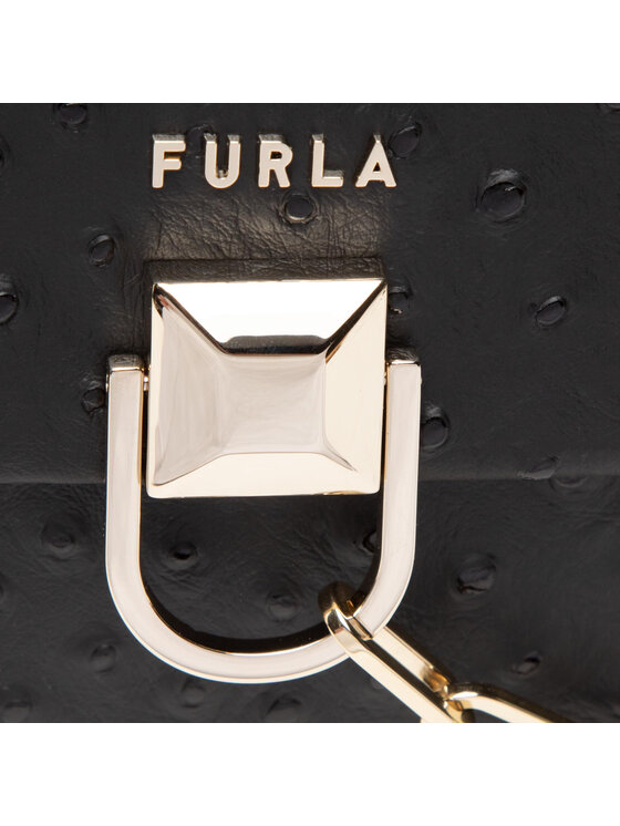 Furla Ročna torba Furla Miss Mimi WB00184-A.0306-O6000-1-007-20-BG-B Črna