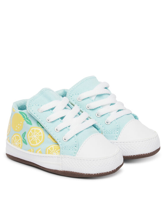 Converse Туфлі Converse Chuck Taylor All Star Cribster Citrus A15932C Бірюзовий