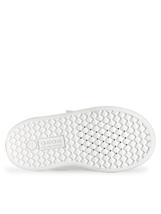 Geox Sneakers Geox B Eclyper B555MA 000BC C0814 Bianco