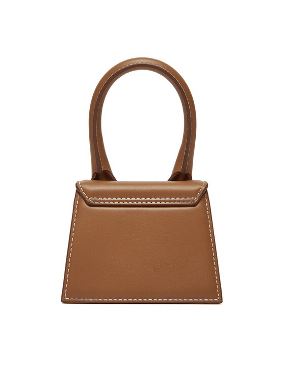 JACQUEMUS Kabelka JACQUEMUS Le Chiquito 22H213BA001-3072 Hnedá