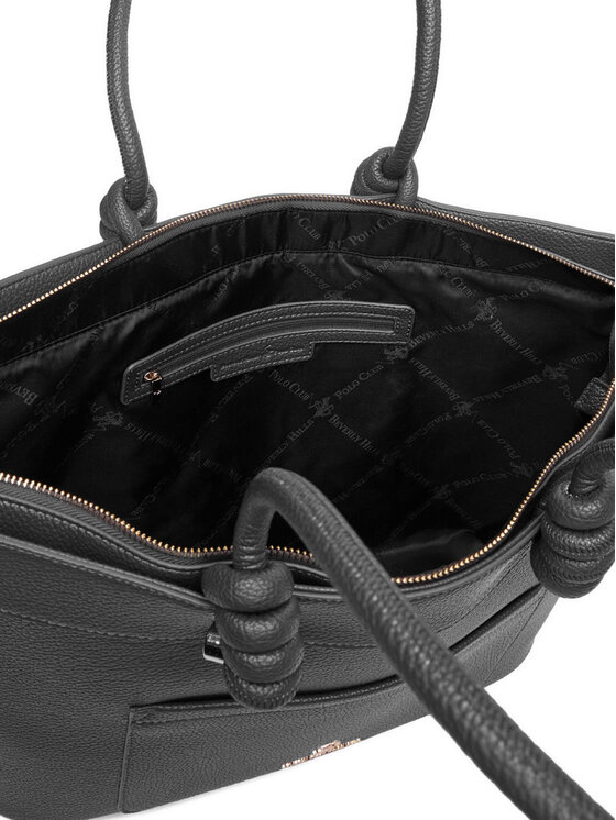 Beverly Hills Polo Club Дамска чанта Beverly Hills Polo Club EO-BHPC-C-016-10 Сив