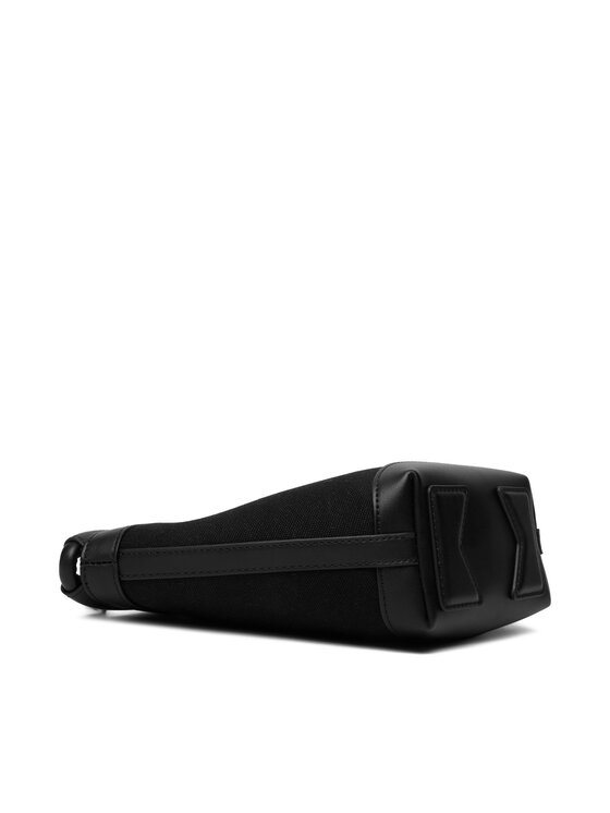 KARL LAGERFELD Ročna torba KARL LAGERFELD B1W46067 Črna