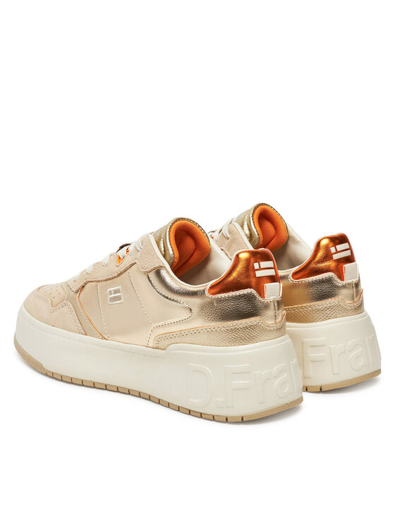 D.Franklin Sneakersy D.Franklin DFSH321095 Zlatá