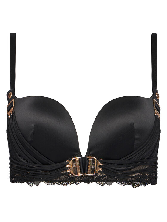 Hunkemöller Hunkemöller Sujetador con aros Avela 302375 Negro